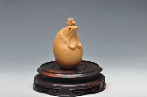 美壶定制紫砂壶 大吉大利 精工细作 最新造型 原矿段泥