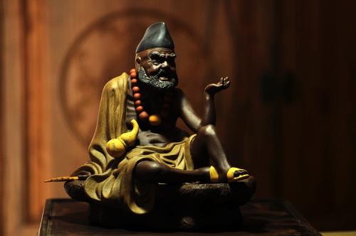 范泉明紫砂壶 拯危济困 救死扶弱 彰善惩恶 活佛济公 