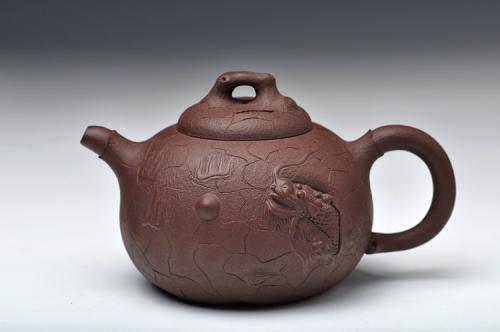 美壶定制紫砂壶 藏龙龚春  双节特惠 送礼佳品 原矿紫泥