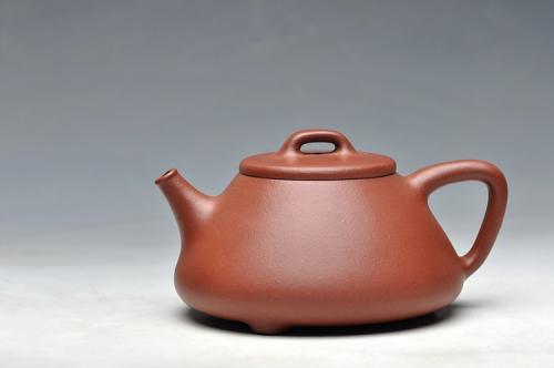 万阗阗紫砂壶 摹古之作 耐品 全手心舟石瓢 原矿底槽清