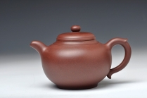 紫砂壶图片：蓄势待发 饱满大气 吴云根原创 全手云福  - 美壶网