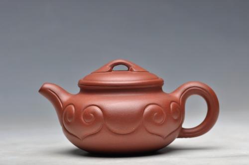 顾小英紫砂壶 尤其适合这个寒冷的季节~ 小仿古如意 优质底料 原矿底槽清