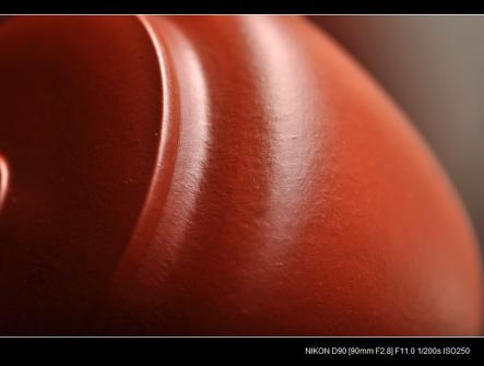 曲峰紫砂壶 大红袍 全手小圆壶 仅此1件 不接受定做 已出 大红袍