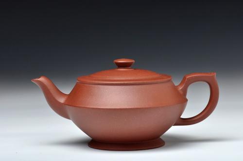 曲峰紫砂壶 获奖作品 汉云 精工典范 纯正底槽青 原矿底槽清