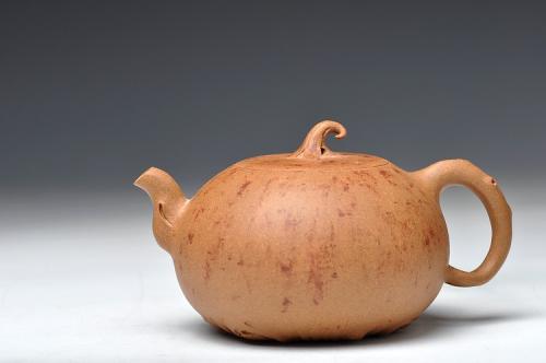 蔡岩峰紫砂壶 蔡岩峰蜕变之作 新意心意 首创 全手野趣 原矿段泥