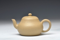 紫砂壶图片：古风耐品 素雅可人 本绿全手小君德 冬日里的小精灵 - 美壶网