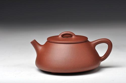 美壶定制紫砂壶 双节特惠之平盖石瓢 端庄大方 做工精致 实用入门 原矿底槽清