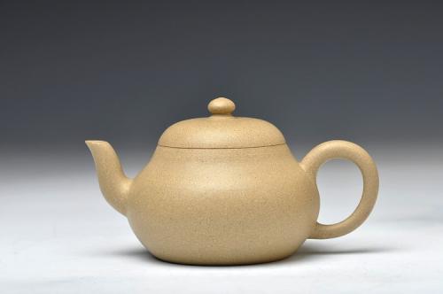 周路健紫砂壶 古风耐品 素雅可人 本绿全手小君德 冬日里的小精灵 本山绿泥