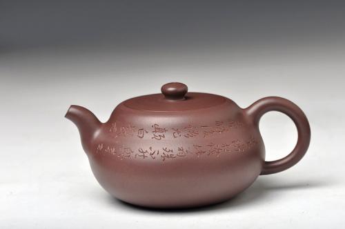 陈进紫砂壶 传统刹凹 嵌盖 任备安之风 全手明泉 素器典范 双刀古味 