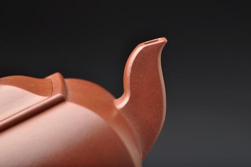 许学军紫砂壶 精工佳作 蓄势 全手玉樽 许学军新品 原矿底槽清