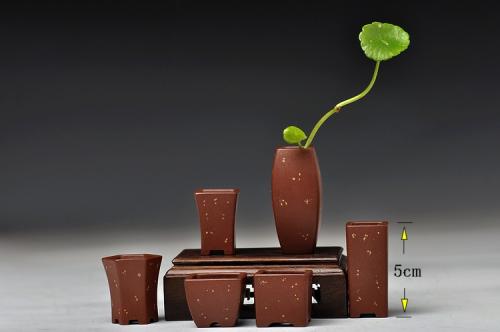 美壶定制紫砂壶 全手铺砂拇指盆一套  精工佳作 非常好玩~~ 原矿清水泥