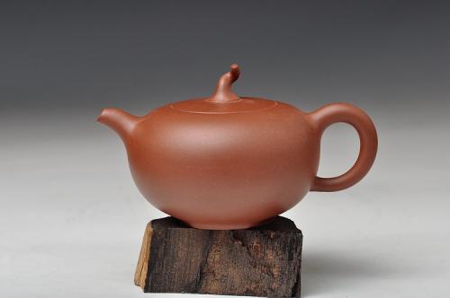 美壶定制紫砂壶 双节特惠之茄瓜 嵌盖处理 实用传统 原矿清水泥