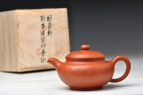 紫砂壶图片：舒展文气 清雅 全手汉韵  - 美壶网