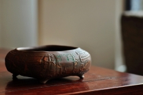 紫砂壶图片：全手作品 文房雅玩之养心水洗 笔洗 造型古拙 - 美壶网