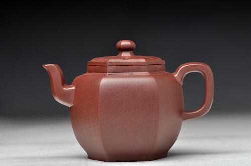 何卫枫紫砂壶 何卫枫经典 代表作全手之连连高登 原矿底槽清