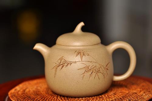 钱伟刚紫砂壶 传统经典 景舟茄段 原矿段泥