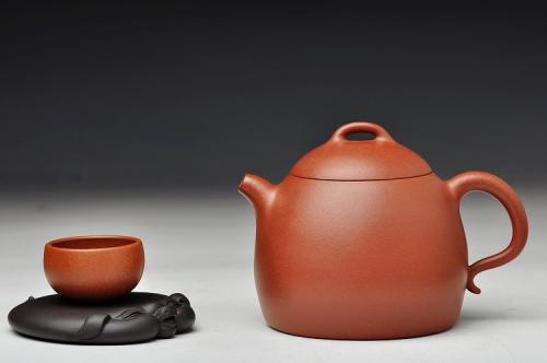 陈进紫砂壶 清秀俊雅 陈进新品力作 全手秦权 原矿底槽清