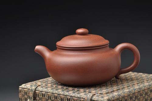 徐亚春紫砂壶  敦厚饱满 顾派仿古 形体耐品 传统实用 原矿紫泥