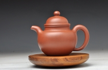 紫砂壶图片：周路健新品 全手寿珍掇球 摹之气韵 - 美壶网