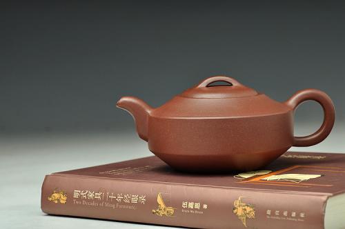 陈进紫砂壶 传统之作 协调秀美 全手汉君 原矿底槽清