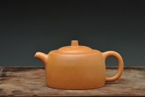 紫砂壶图片：曼生十八式之全手井栏 摹古之作 古朴典雅 - 美壶网