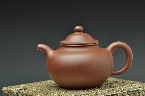 美壶定制紫砂壶 李寒勇定样 台湾映雪山房定制亨掇 经典特拼紫泥 原矿紫泥