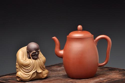 潘小东紫砂壶 敦厚古风 潘小东全手新作 君冠 耐品实用 原矿底槽清