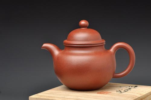 美壶定制紫砂壶 美壶特惠 大品寿珍掇球  实用大品  原矿清水泥