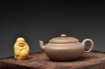 紫砂壶图片：光素佳作 线条流畅 优雅耐品  全手澄心 小清新~ - 美壶网