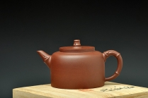 紫砂壶图片：清秀俊雅 简练大方 剑流清竹 - 美壶网