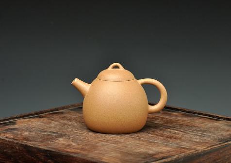 美壶定制紫砂壶 美壶特惠 茶人最爱 实用巨轮系列之段泥小壶之四 原矿段泥