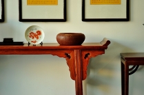 紫砂壶图片：青铜文化之文房水洗 全手工 古朴大方 - 美壶网