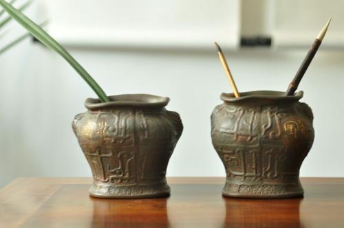 刘世涛紫砂壶 全手玩砂之宝鼎 古朴典雅 