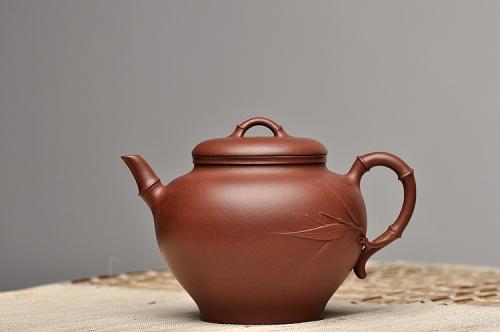 潘丹初紫砂壶 潘丹初原创‘秀气’系列之春竹二式 纯净底槽青 婉约清秀 行简意足 原矿底槽清