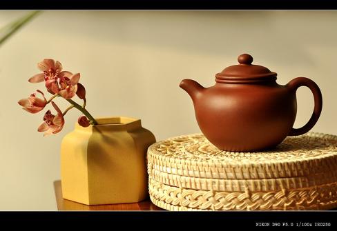 潘小东紫砂壶 极易泡养红皮龙 全手红莲 清秀婉约 进步明显 红皮龙