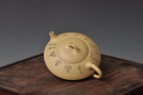 紫砂壶图片：本绿合欢 - 美壶网