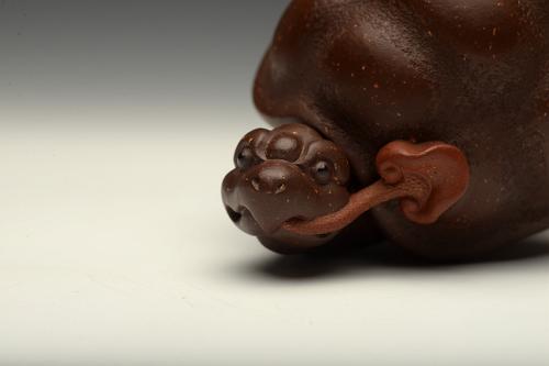 美壶定制紫砂壶 寿龟送灵芝~ 寿上加寿o(∩_∩)o  憨态可掬 做工精致 用料讲究~ 原矿紫泥