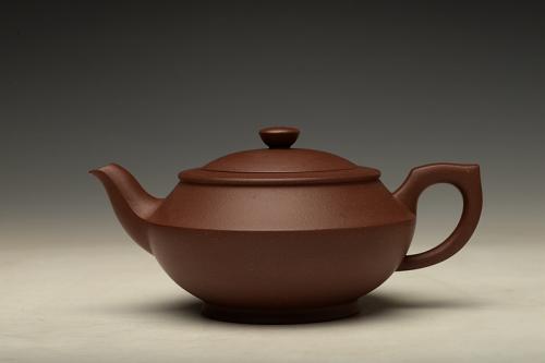 徐亚春紫砂壶 传统经典  汉云  原矿紫泥