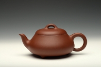 紫砂壶图片：张弛有度 工整温润 汉棠石瓢 - 美壶网