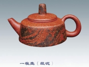 紫砂壶图片：一柱壶 - 美壶网
