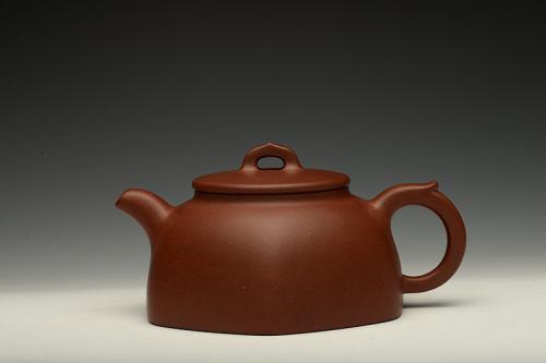 储俊伟紫砂壶 做工精致 寓方于圆  全手六方井栏 原矿底槽清