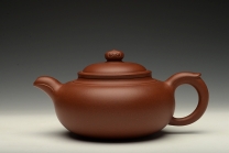 紫砂壶图片：精工实力派储俊伟代表作 厚雅飘逸  全手处处如意 - 美壶网