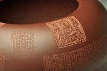 紫砂壶图片：金刚经钵盂~精品之作 欣赏 - 美壶网