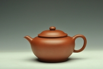 紫砂壶图片：端庄素雅 精工之作 杀茶利器 全手线韵 - 美壶网