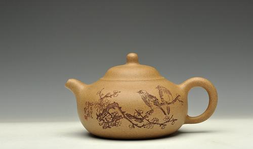 朱牧清紫砂壶 玉乳 原矿段泥