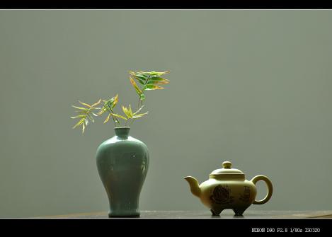 朱牧清紫砂壶 文气小壶 器形端庄周正 本绿小传炉 本山绿泥