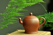 紫砂壶图片:款款深情 线条优美 夏艳美人~ 茶盘尤物o(∩_∩)o - 美壶网