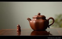 紫砂壶图片：许学军老师新品 气度不凡 全手六角莲子 - 美壶网