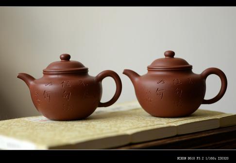 美壶定制紫砂壶 鸿渝山房摹古之留佩莲子 娇小可人 美壶特惠 红皮龙