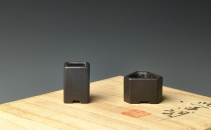 紫砂壶图片：张秋平全手微型花盆 漂亮好玩 - 美壶网